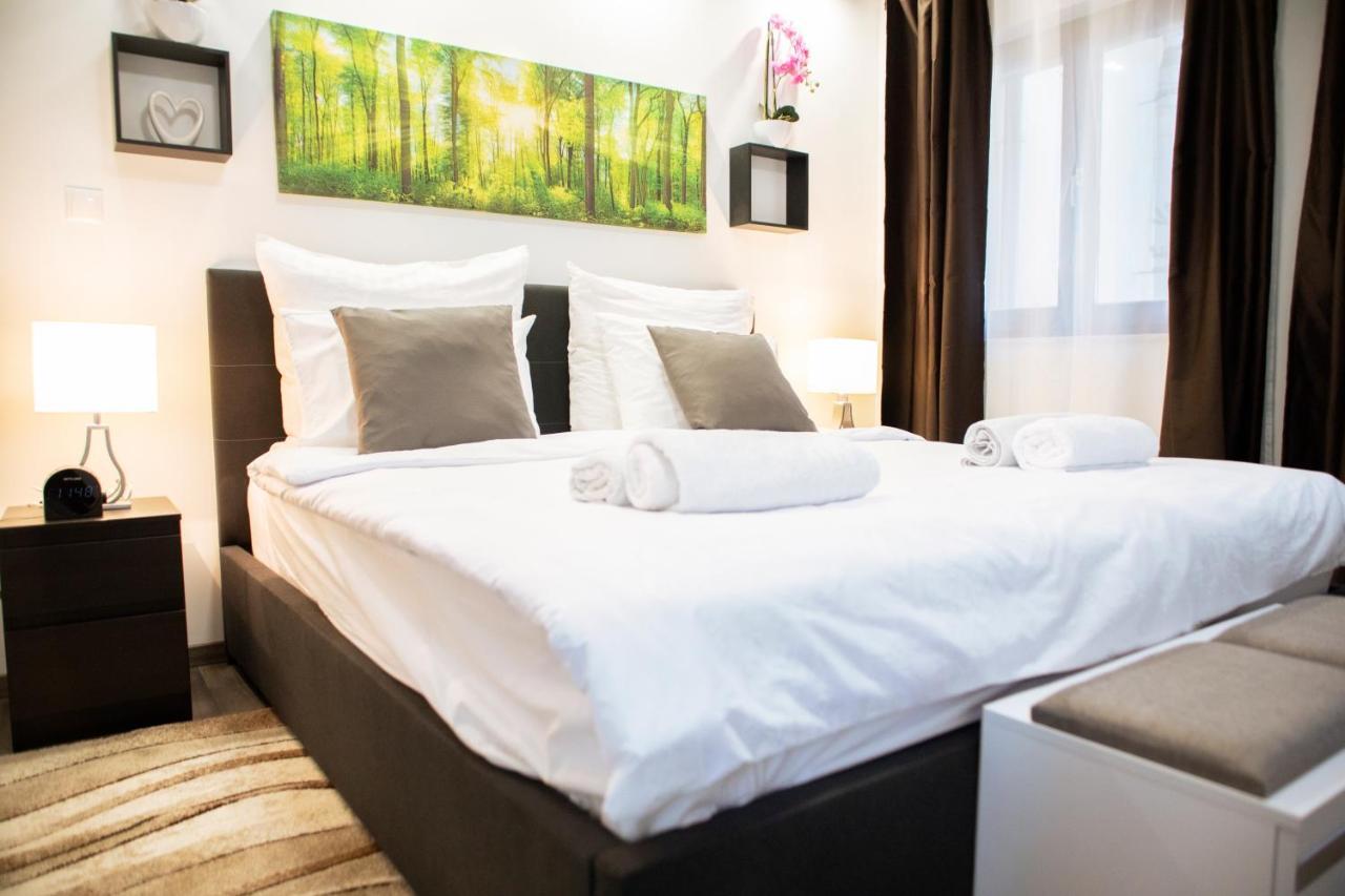 Nyuszis Apartman คิชคุนมายชา ภายนอก รูปภาพ