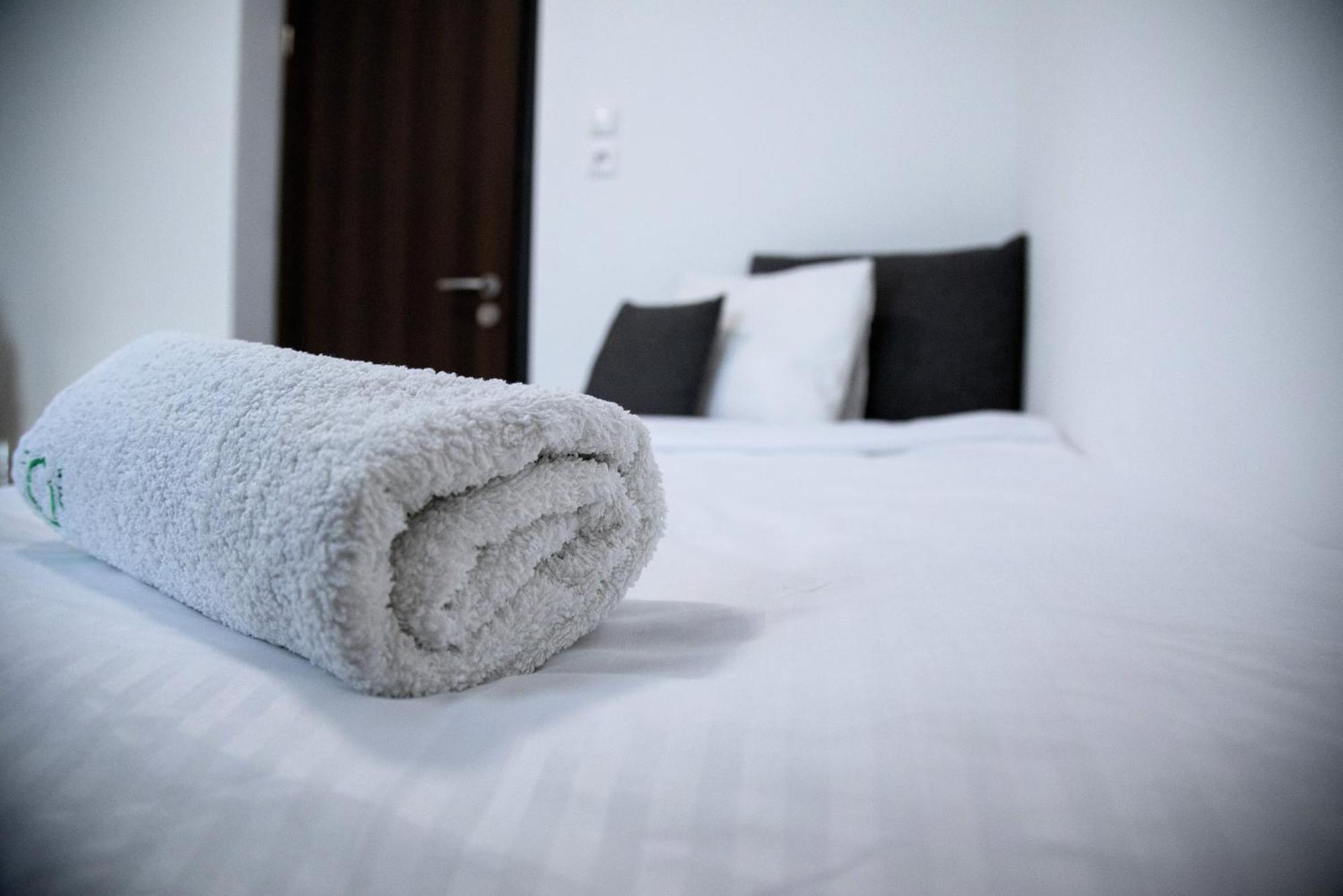 Nyuszis Apartman คิชคุนมายชา ภายนอก รูปภาพ