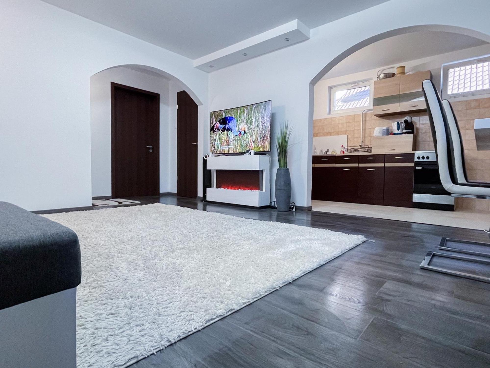 Nyuszis Apartman คิชคุนมายชา ภายนอก รูปภาพ