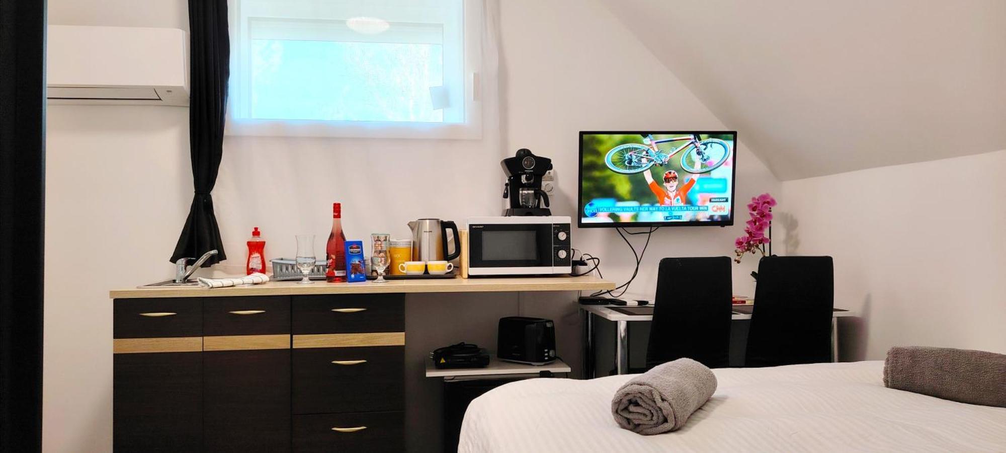 Nyuszis Apartman คิชคุนมายชา ภายนอก รูปภาพ