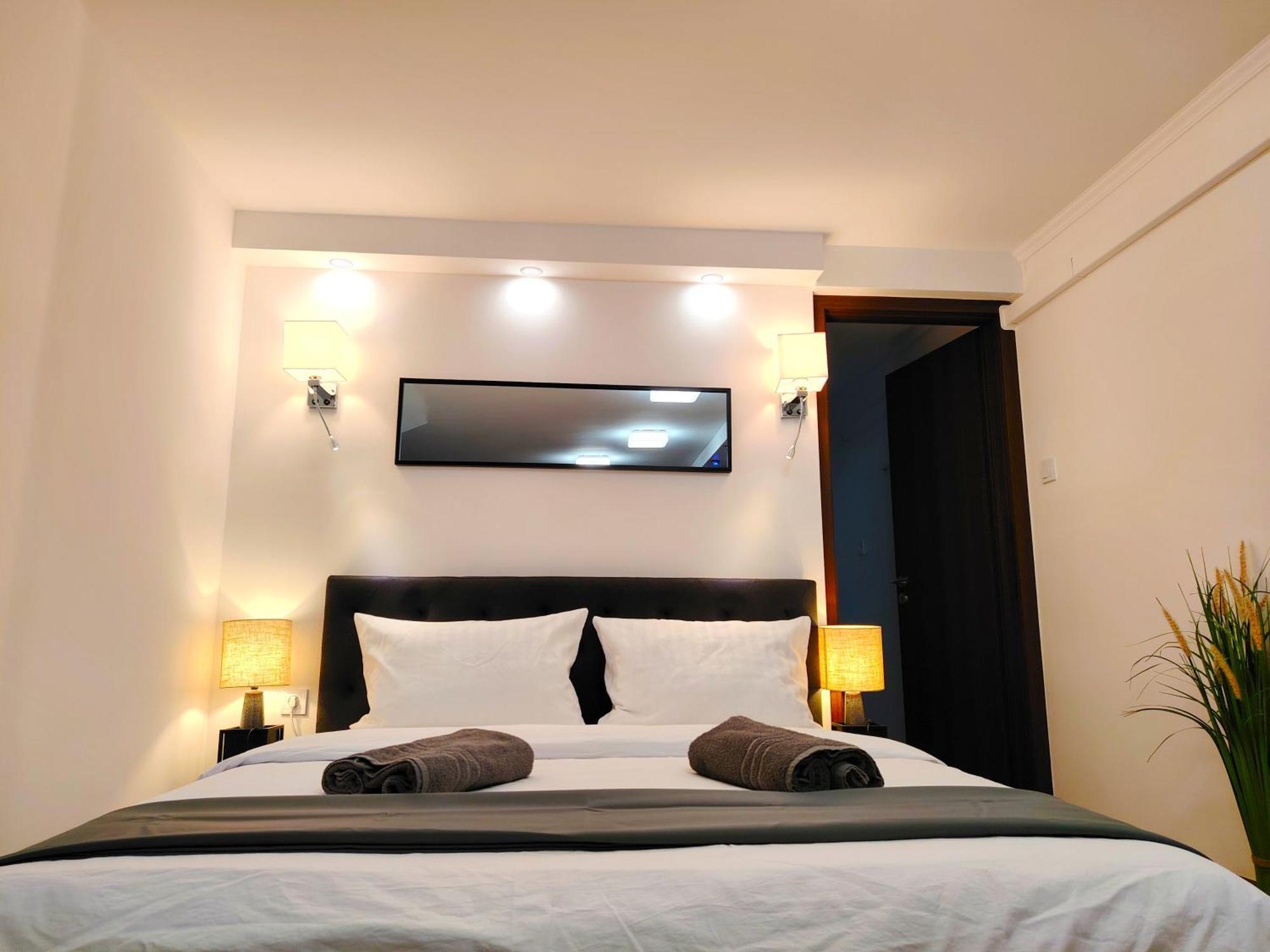 Nyuszis Apartman คิชคุนมายชา ภายนอก รูปภาพ