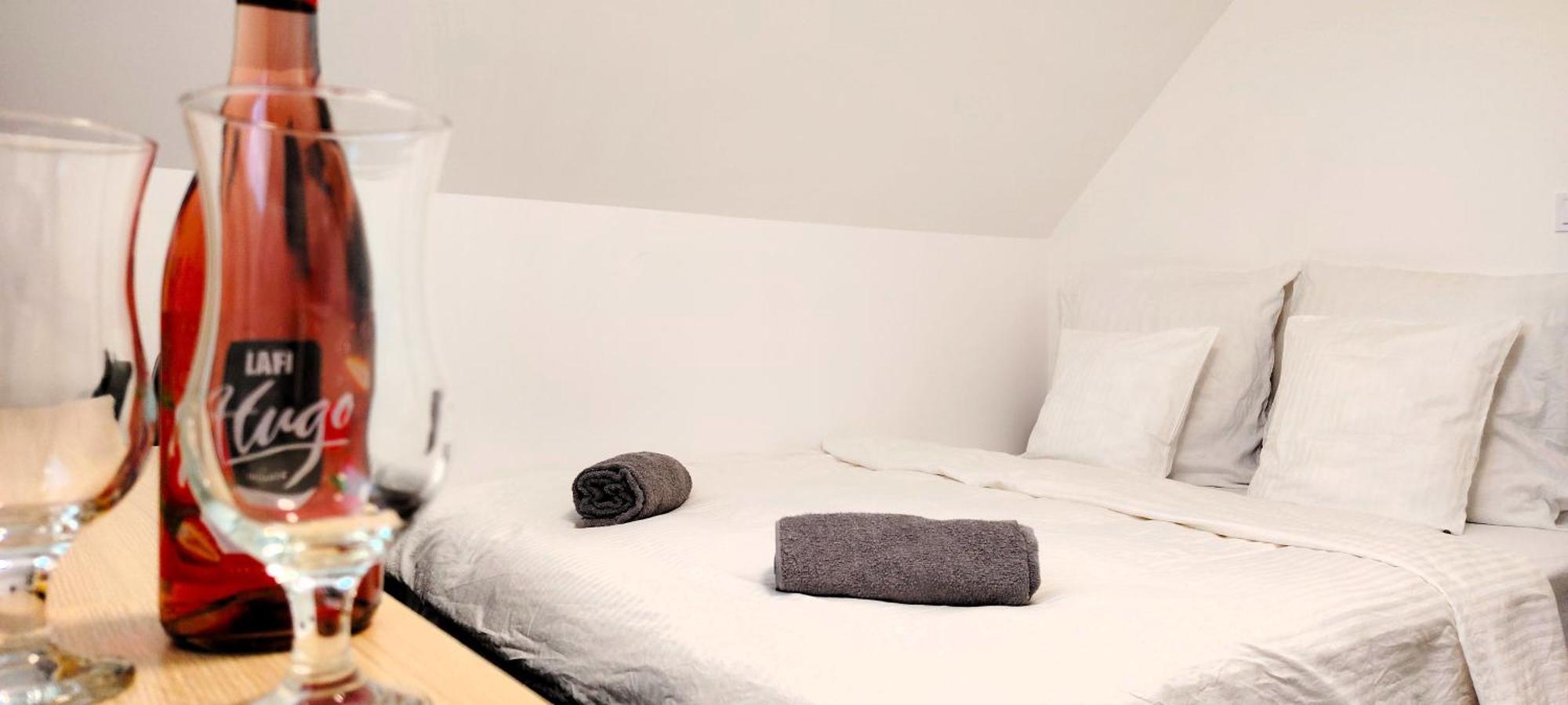 Nyuszis Apartman คิชคุนมายชา ภายนอก รูปภาพ