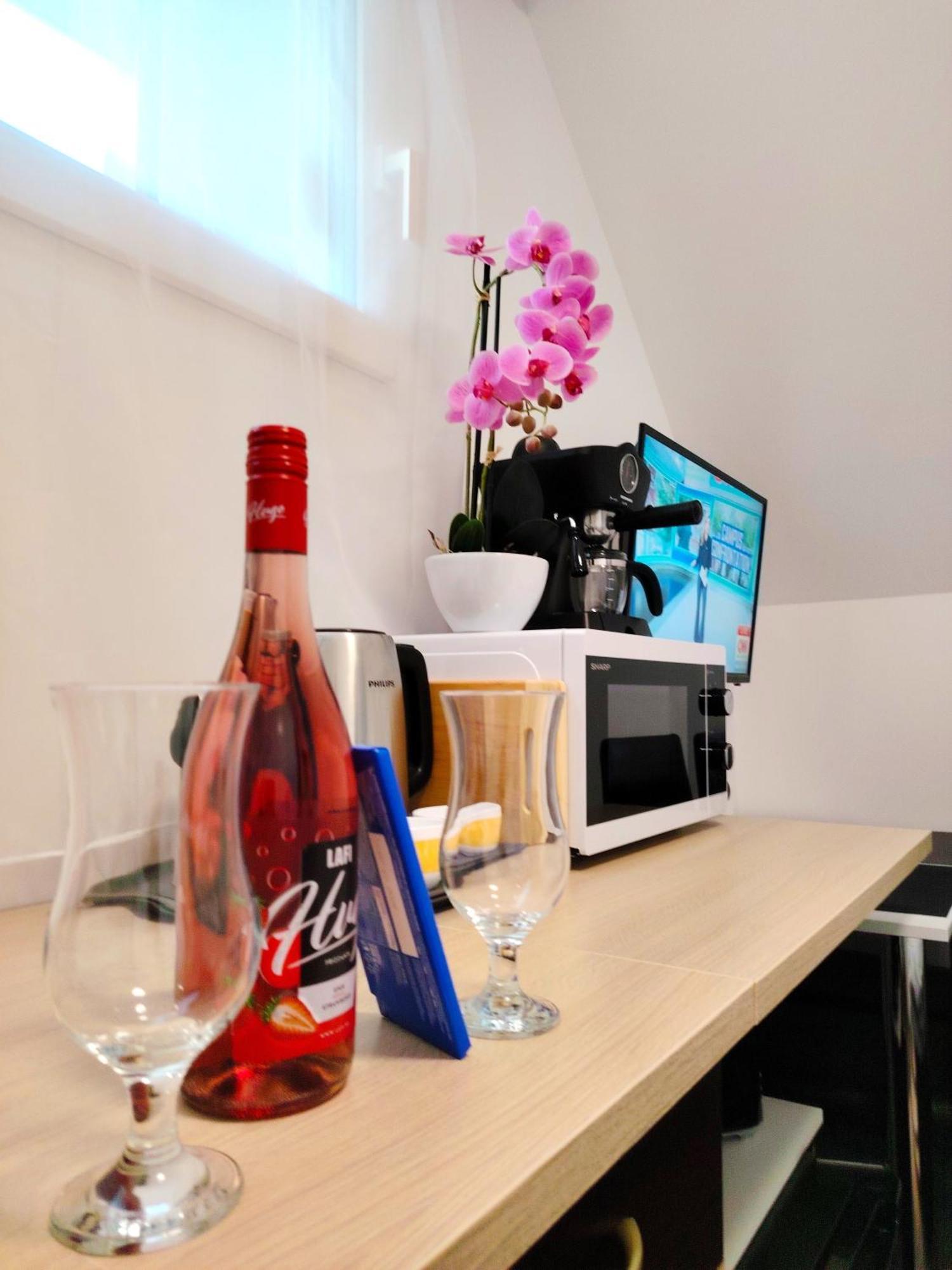 Nyuszis Apartman คิชคุนมายชา ภายนอก รูปภาพ